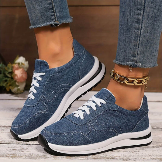 Giocoso - Sneakers di Denim Comode