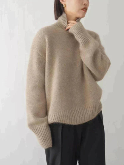 Marianne™ | Maglione a collo alto di Lusso