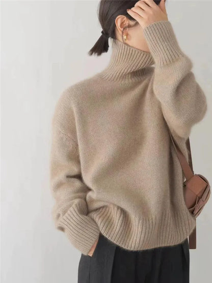Marianne™ - Maglione a collo alto Luxe