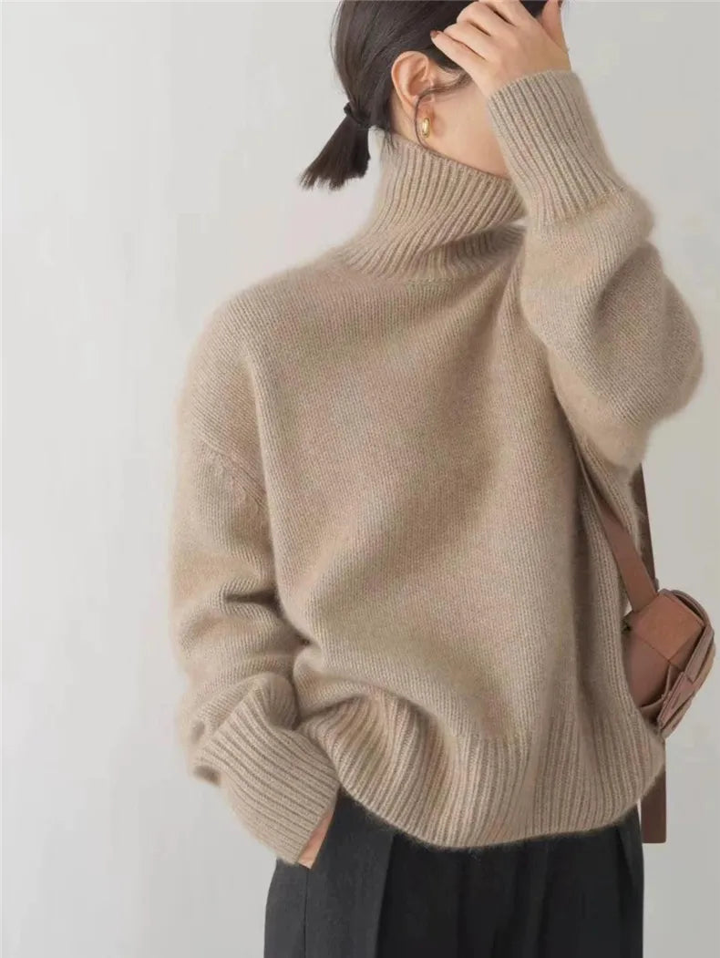 Mia - Maglione a collo alto