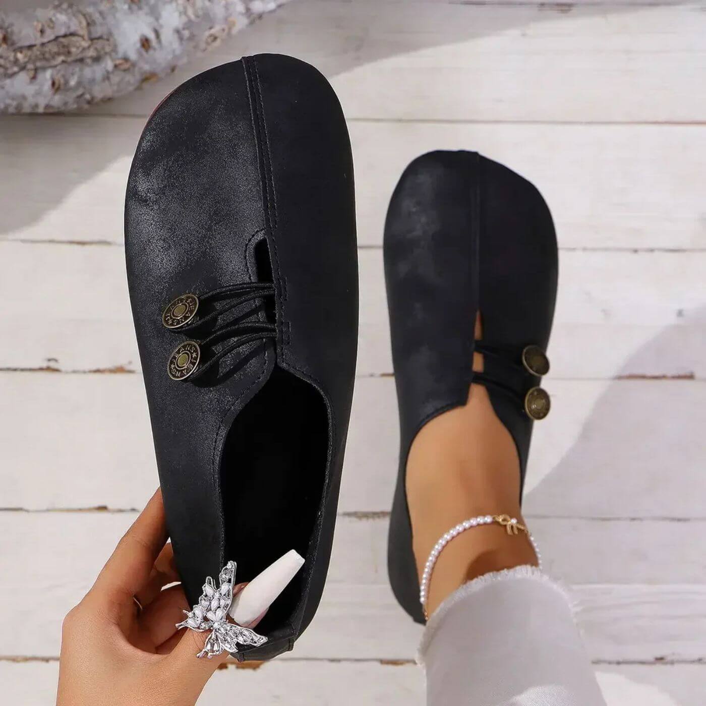 Ingrid – Scarpe ortopediche comodi e adaptables