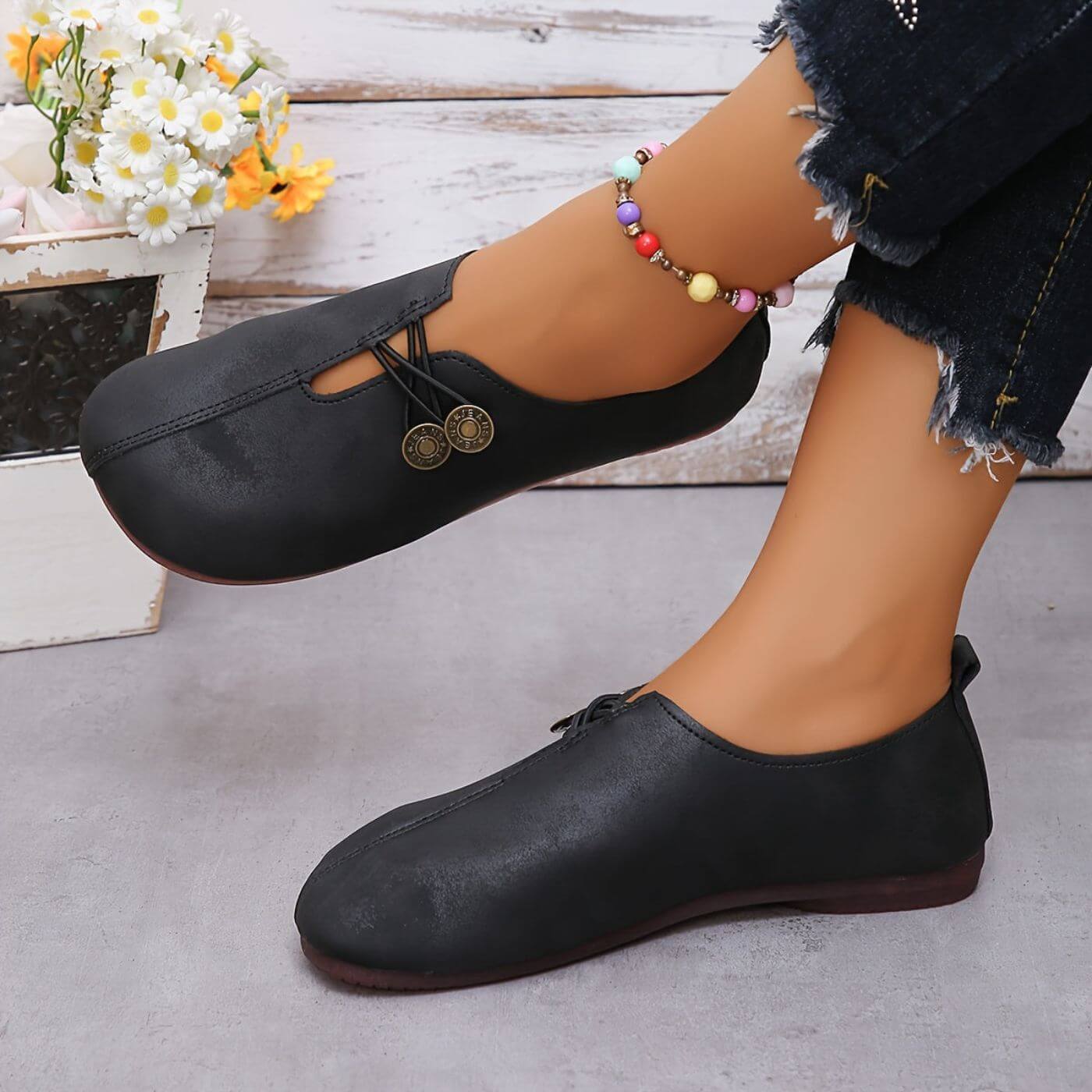 Ingrid – Scarpe ortopediche comodi e adaptables