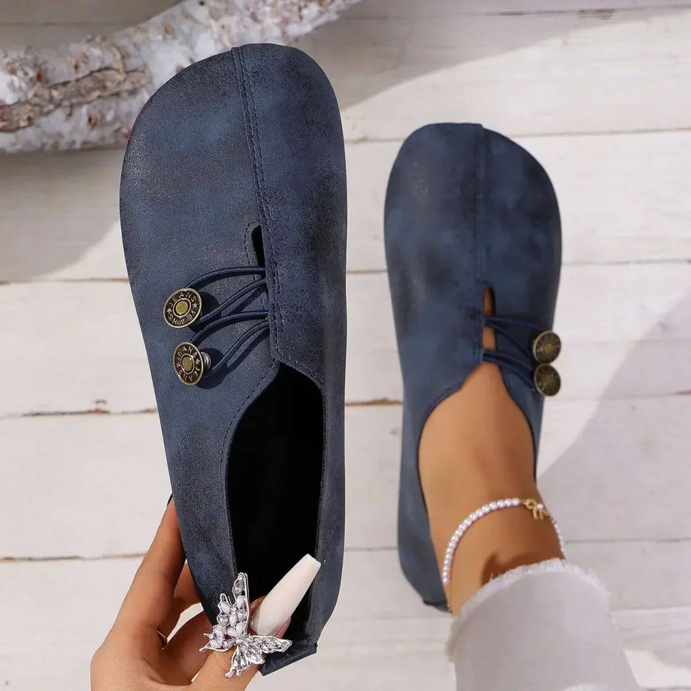 Ingrid – Comodi e adaptables scarpe ortopediche