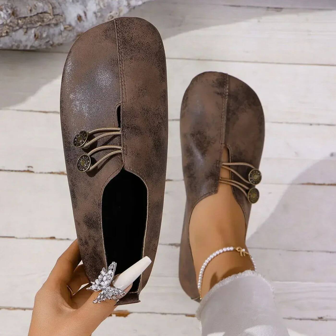 Honorata - Ballerine opacas e morbide