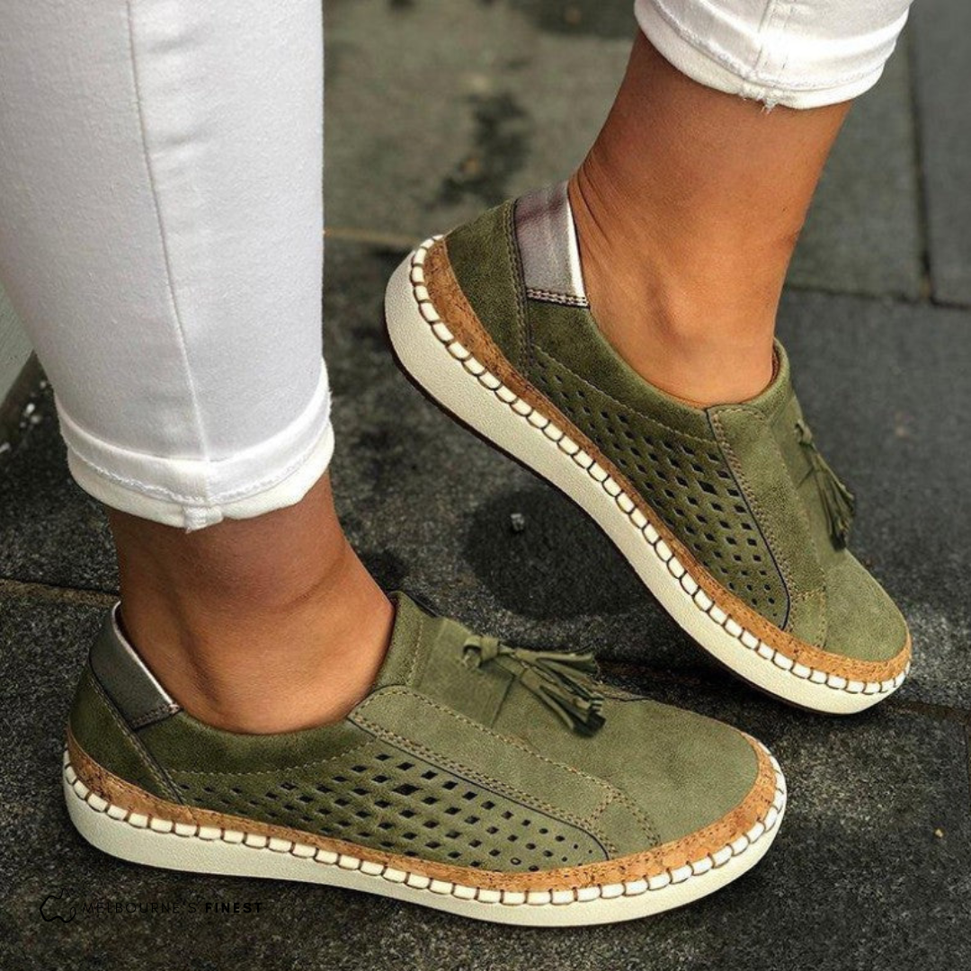 Selina | Scarpe ortopediche Traspiranti e Antiscivolo