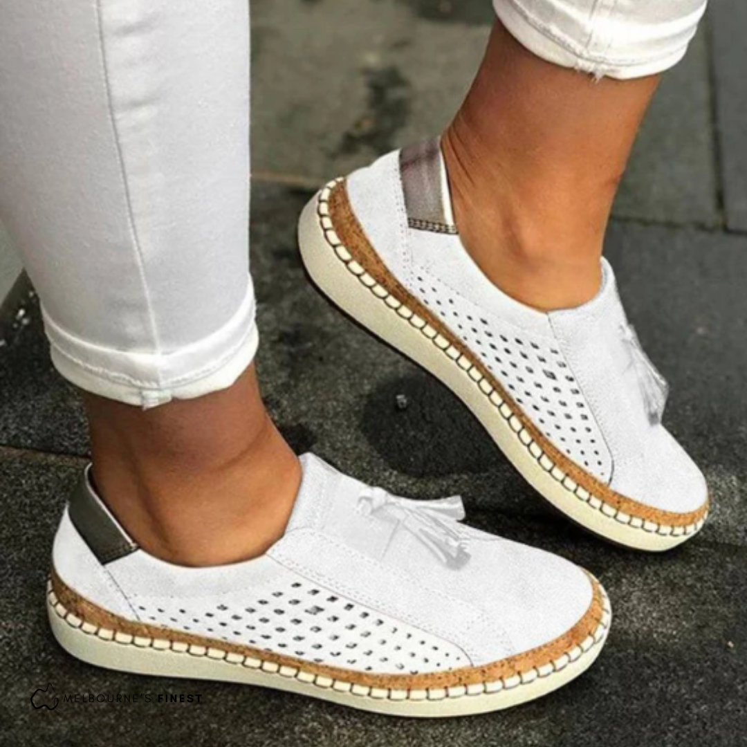 Selina | Sneakers ortopediche traspiranti e antiscivolo