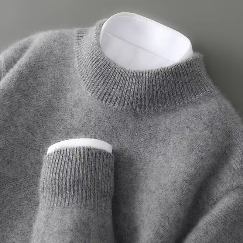 Alicia | Maglione Elegante in Misto in cachemire