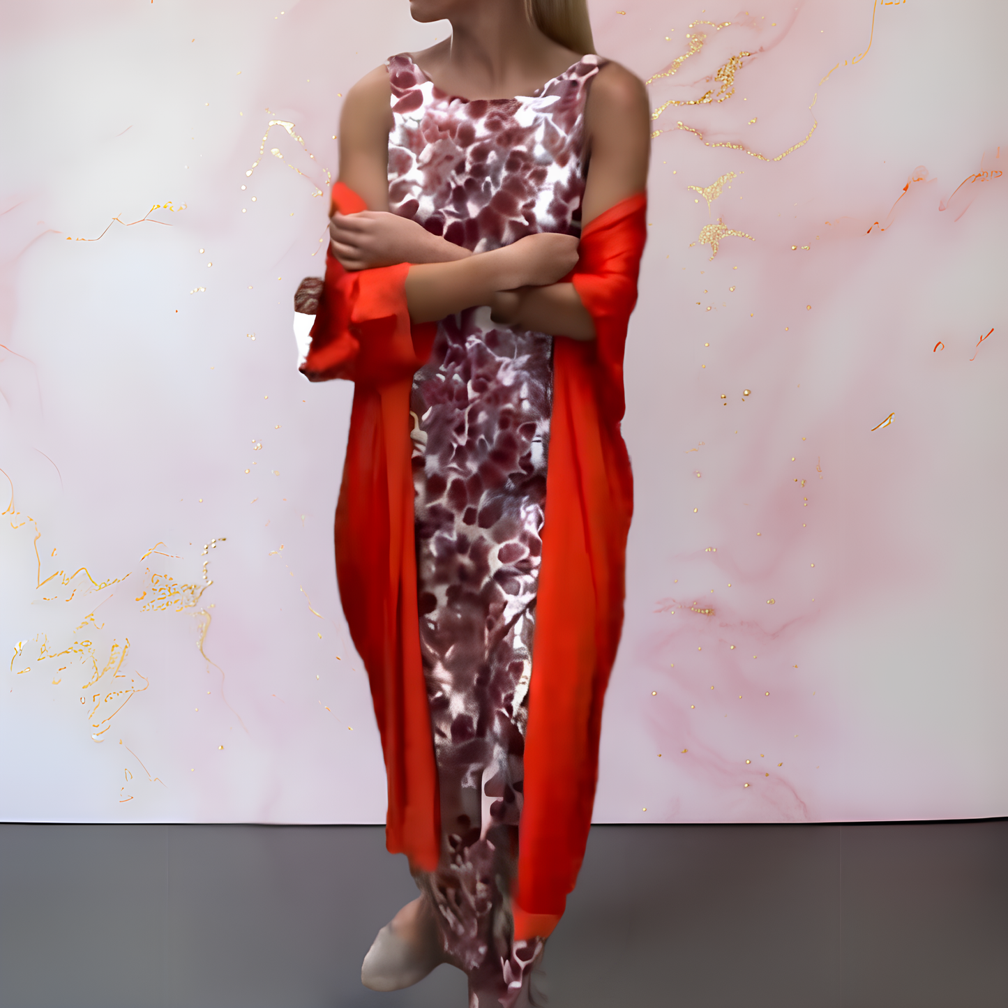 IRAVELLE – ABITO ELEGANTE CON CARDIGAN