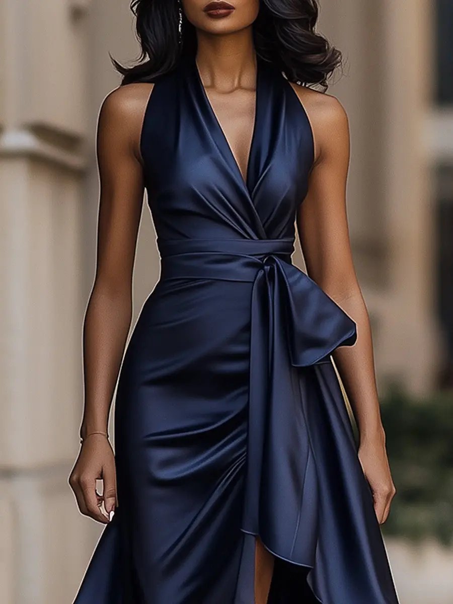 Elise | Abito maxi Elegante