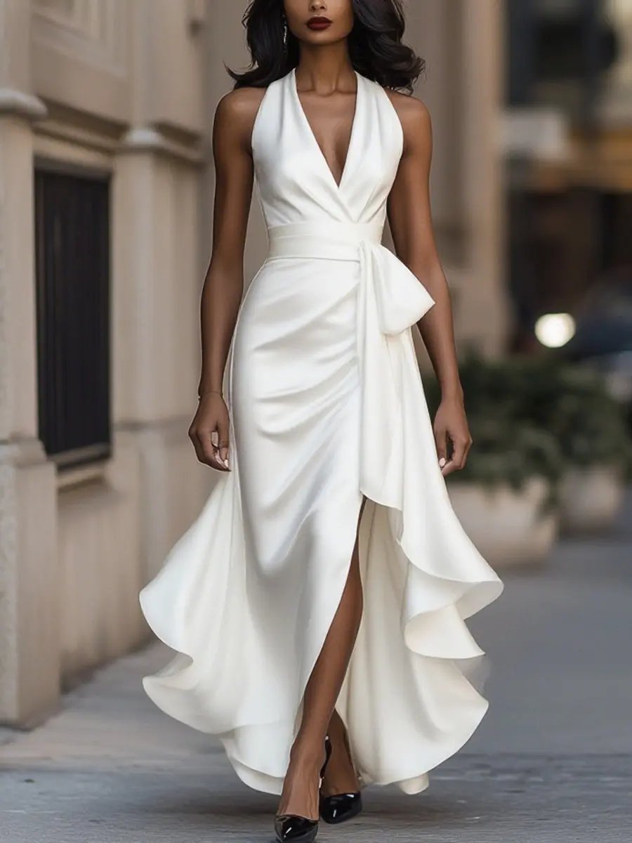 Elise | Abito maxi Elegante