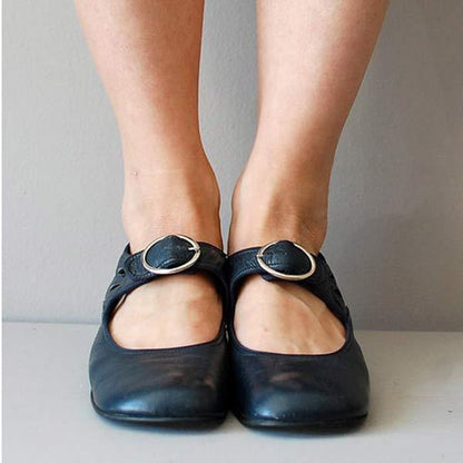 Lina - Sandali ortopedici eleganti in pelle