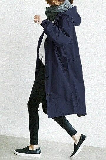 Mandy - Trench Impermeabile ed elegante