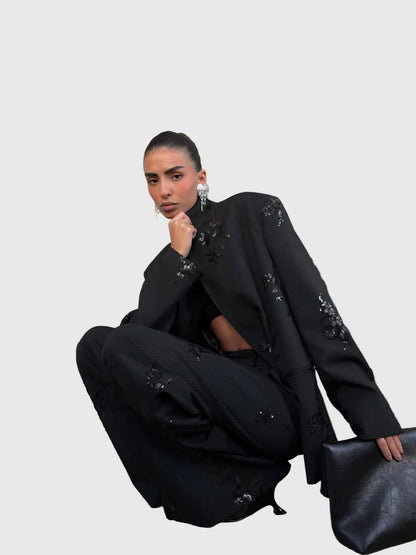 Valentina | Set di Blazer con Lentejuelas