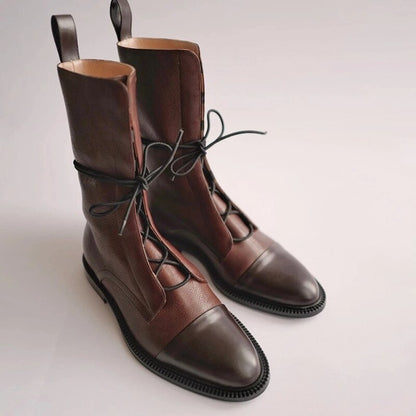 Felicia | Scarpe casual da donna con punta tonda e taglio per il caviglia