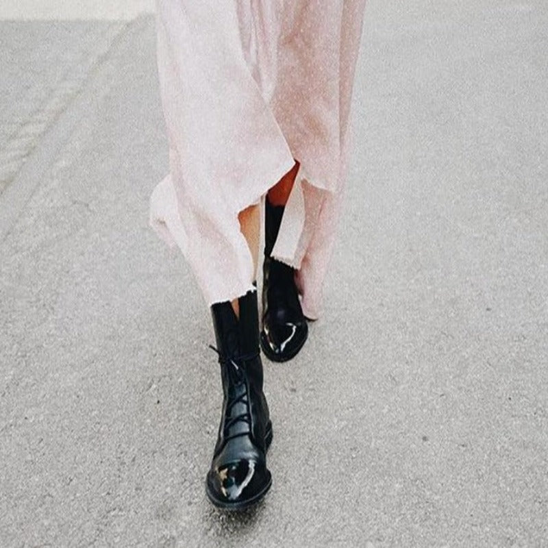 Felicia | Scarpe casual da donna con punta tonda e taglio per il caviglia