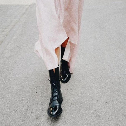 Felicia | Scarpe casual da donna con punta tonda e taglio per il caviglia