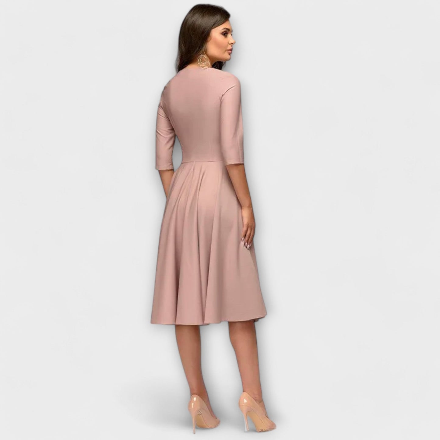 Abito Elegante di Swing