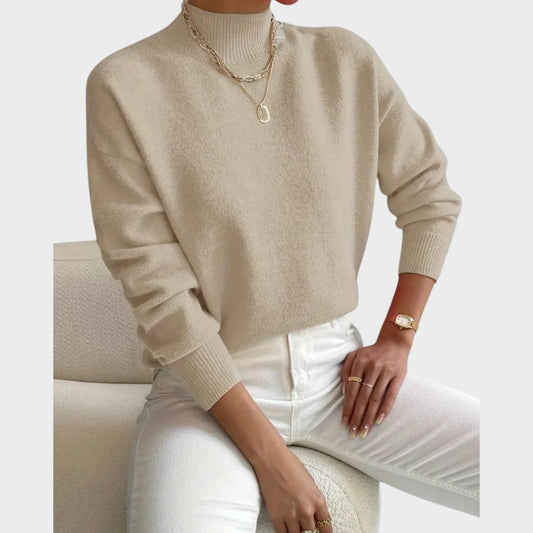 Marcha | Maglione Elegante di Collo alto