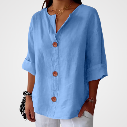 Hazel | Blusa estiva Comoda