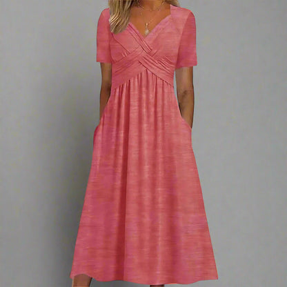 Elsbeth | Abito Midi Aderente per Occasioni Eleganti