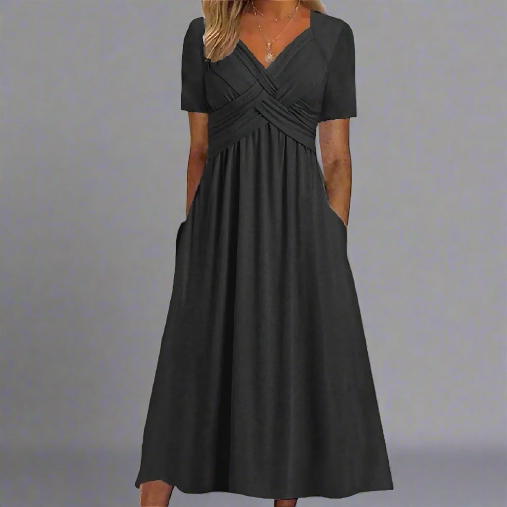 Elsbeth | Abito Midi Aderente per Occasioni Eleganti