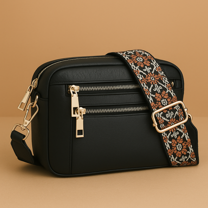 Fifer | Borsa a tracolla con Tracolla Colorata Regolabile