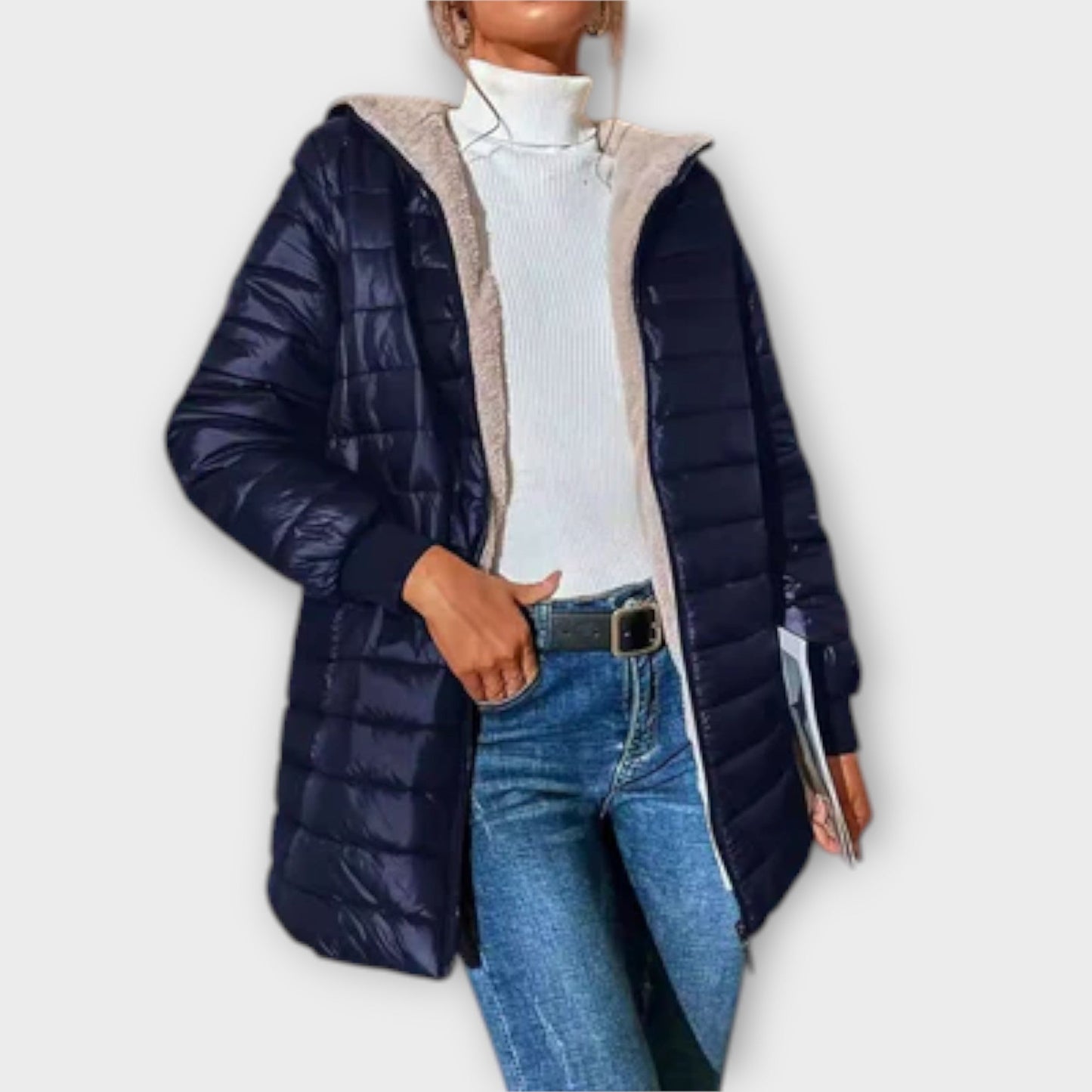 Carolin - Giacca Casual invernale da donna