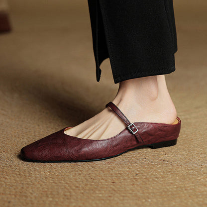Mule in vera pelle Orella