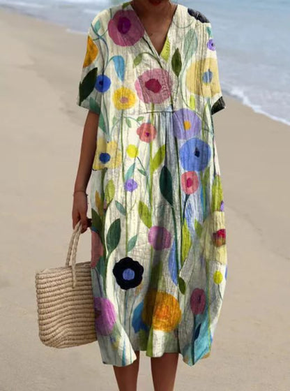 Graciela - Abito boho elegante