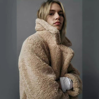 Isadora™ | Cappotto Teddy luxe
