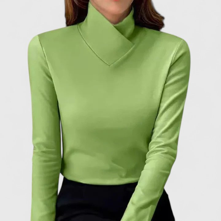 Yulienne | Maglione Elegante di Collo alto
