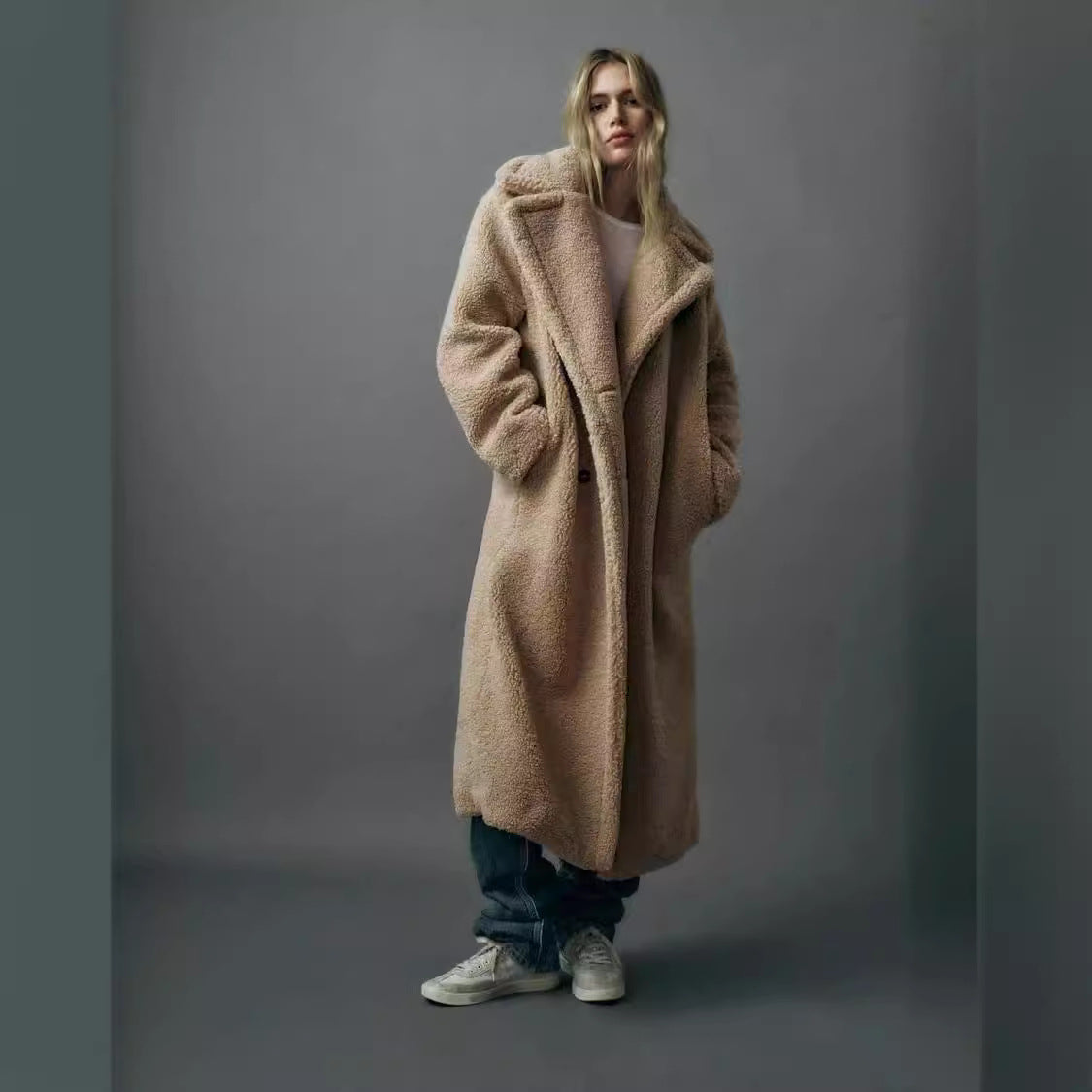 Isadora™ | Cappotto Teddy luxe