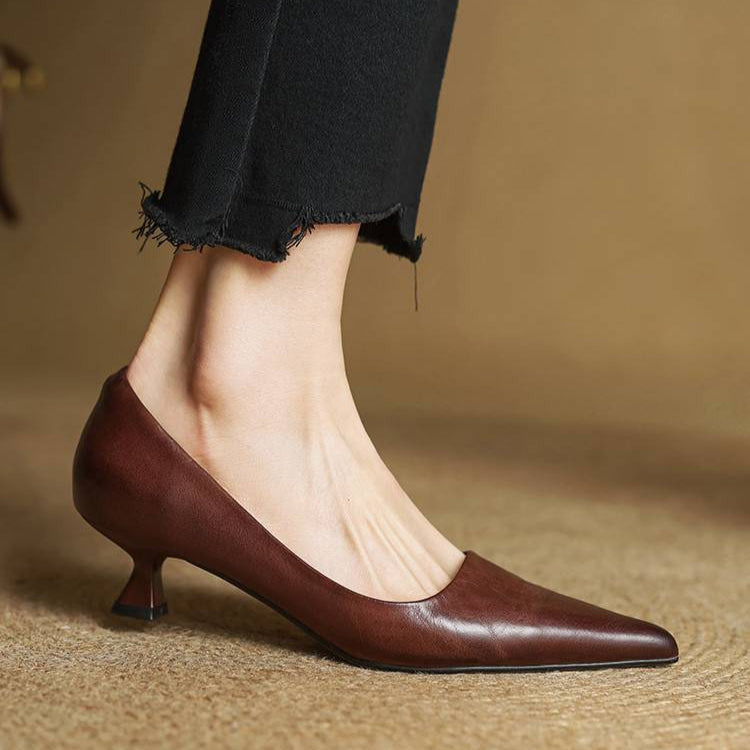 Hilaria - Sandali di Pelle Eleganti