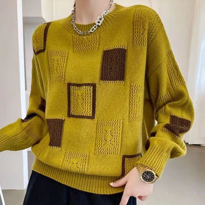 Lina™ | Maglione in maglia elegante