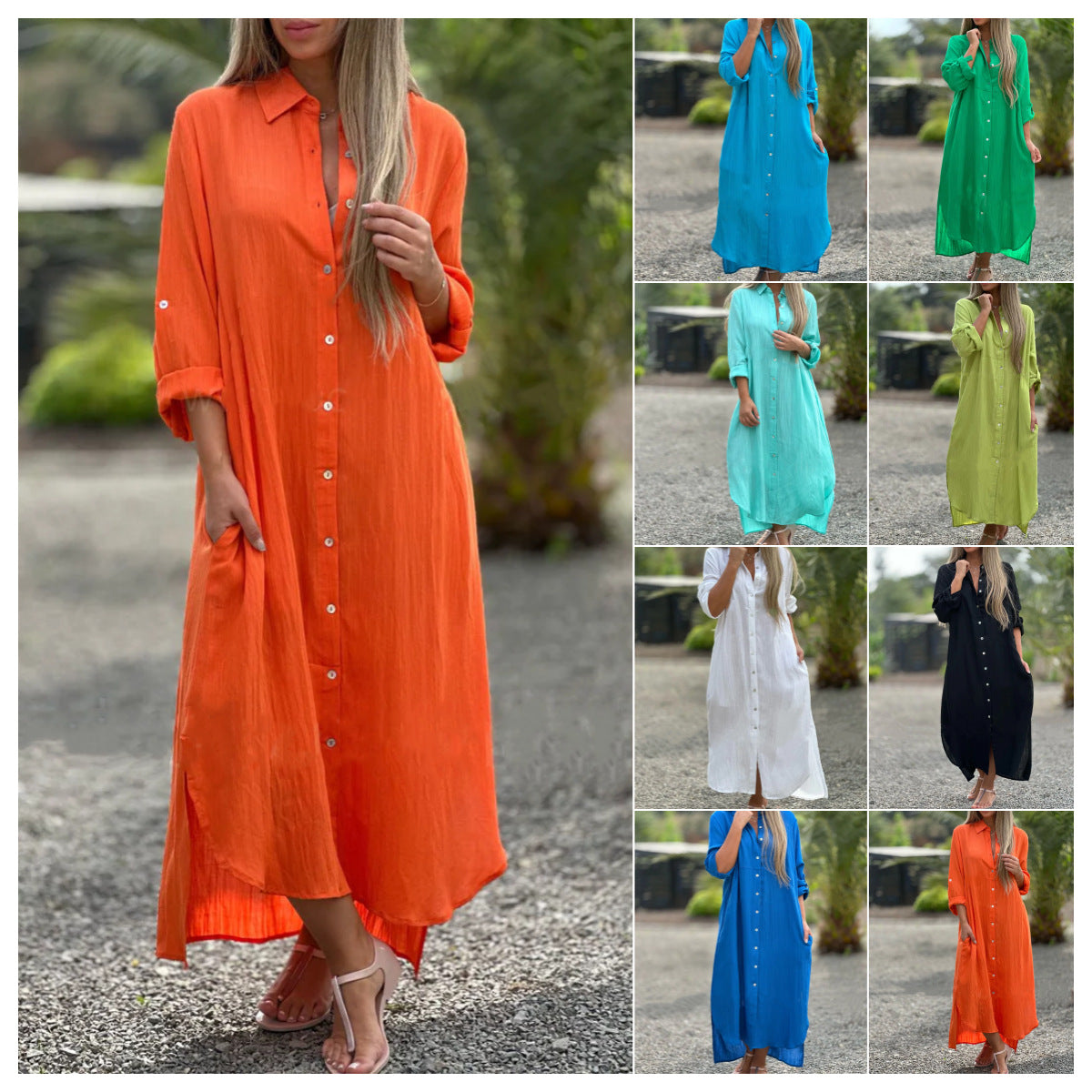 Cualquier - Abito Camicia