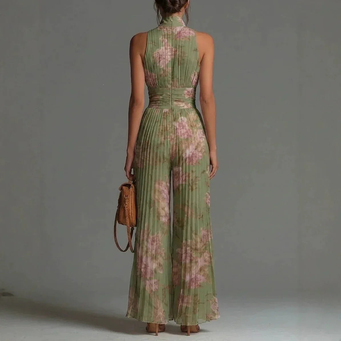 Isbel™ Elegante Jumpsuit Floreale