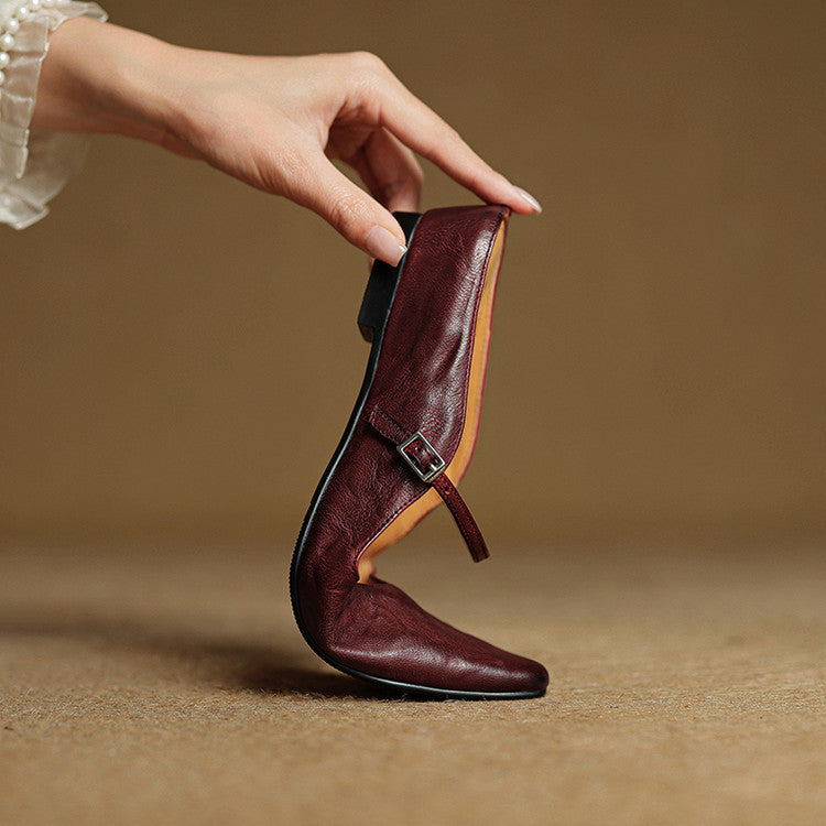 Mule in vera pelle Orella