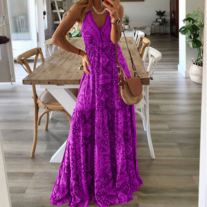 Kairi – Abito senza maniche Boho