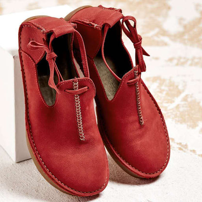 Alita - Scarpe di Pelle da donna Confortevoli