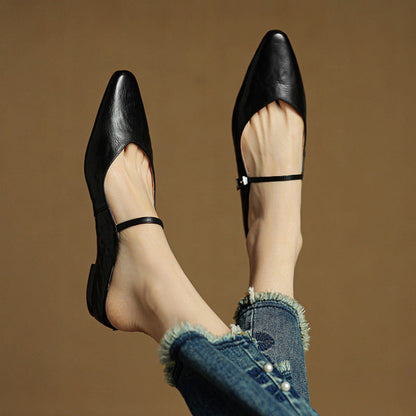 Mule in vera pelle Orella