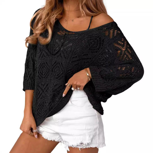 Gabrielle – Maglione all'uncinetto