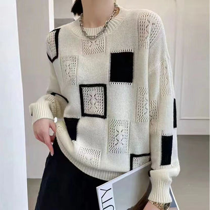 Lina™ | Maglione in maglia elegante