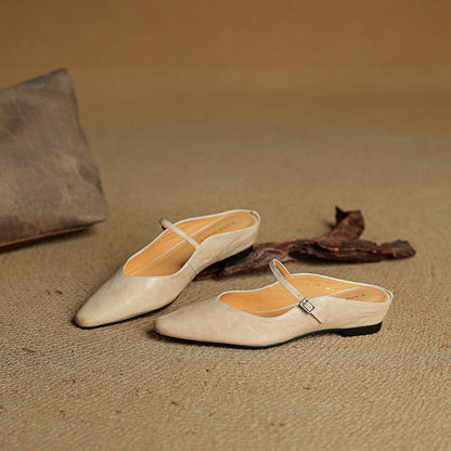 Mule in vera pelle Orella