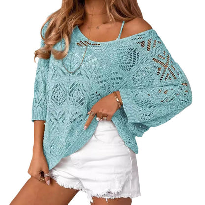Gabrielle – Maglione all'uncinetto