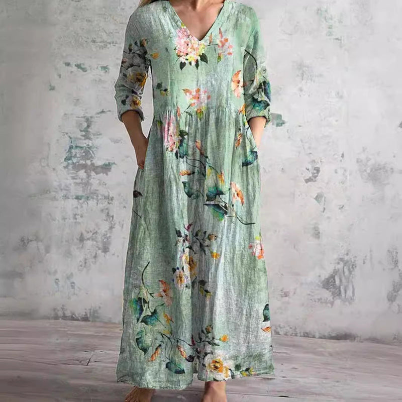 Maya™ | Abito estivo Floreale