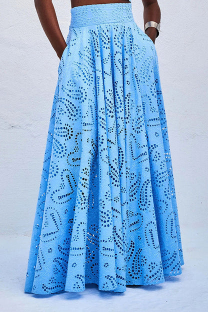 Linda | Abito di Ojal Flowy da donna