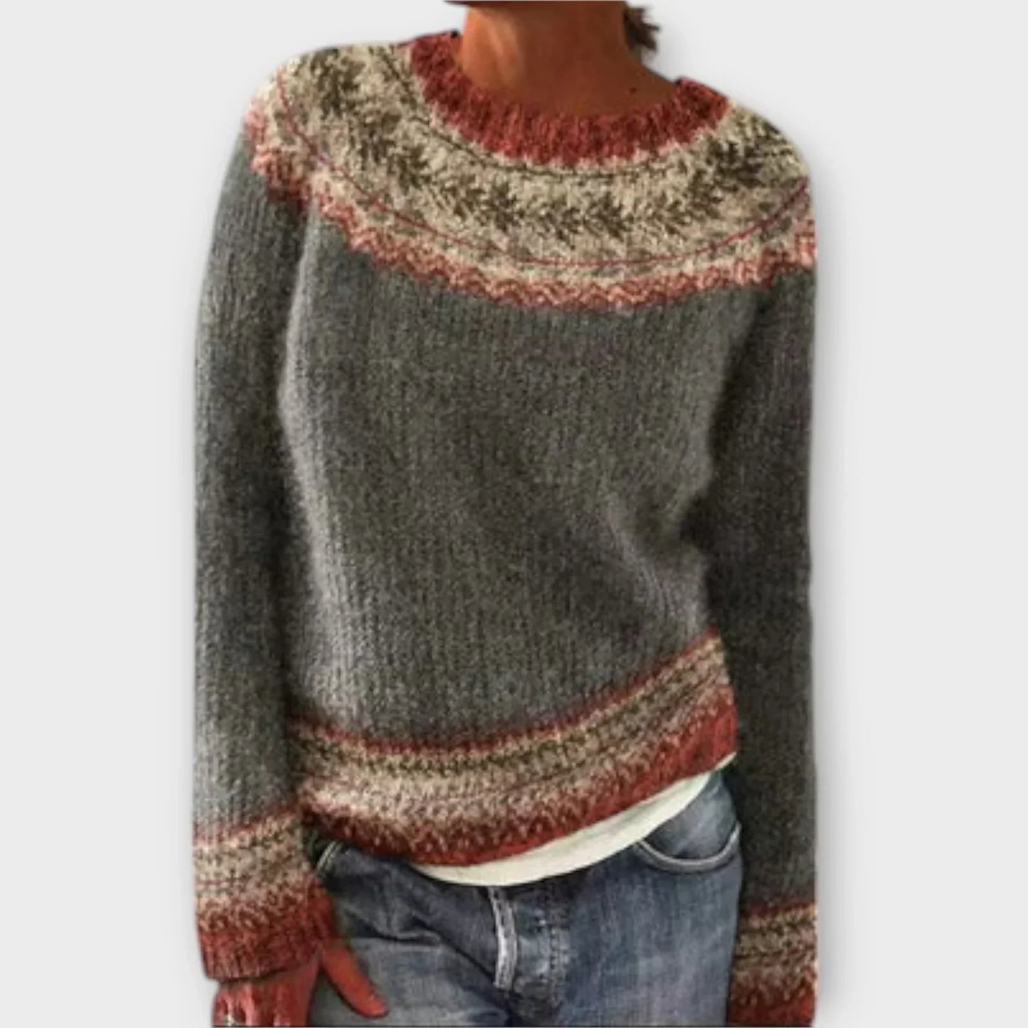 Penélope - Maglione in maglia vintage