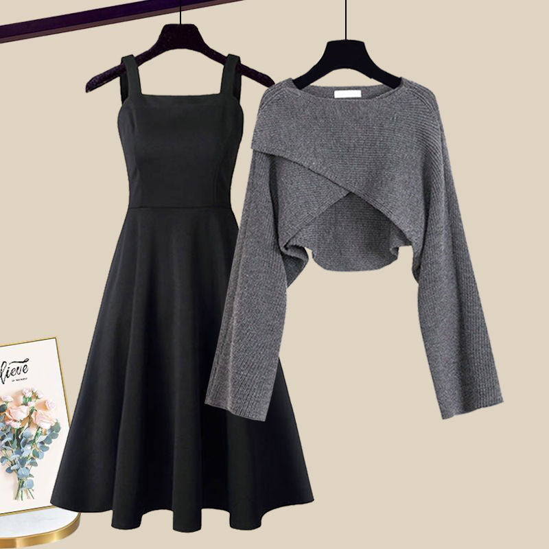 Clarissa - Set di Abito e Cardigan
