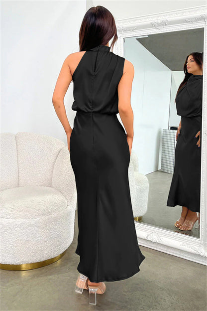 MADDIE – ABITO ELEGANTE CON SCOLLO DRAPPEGGIATO
