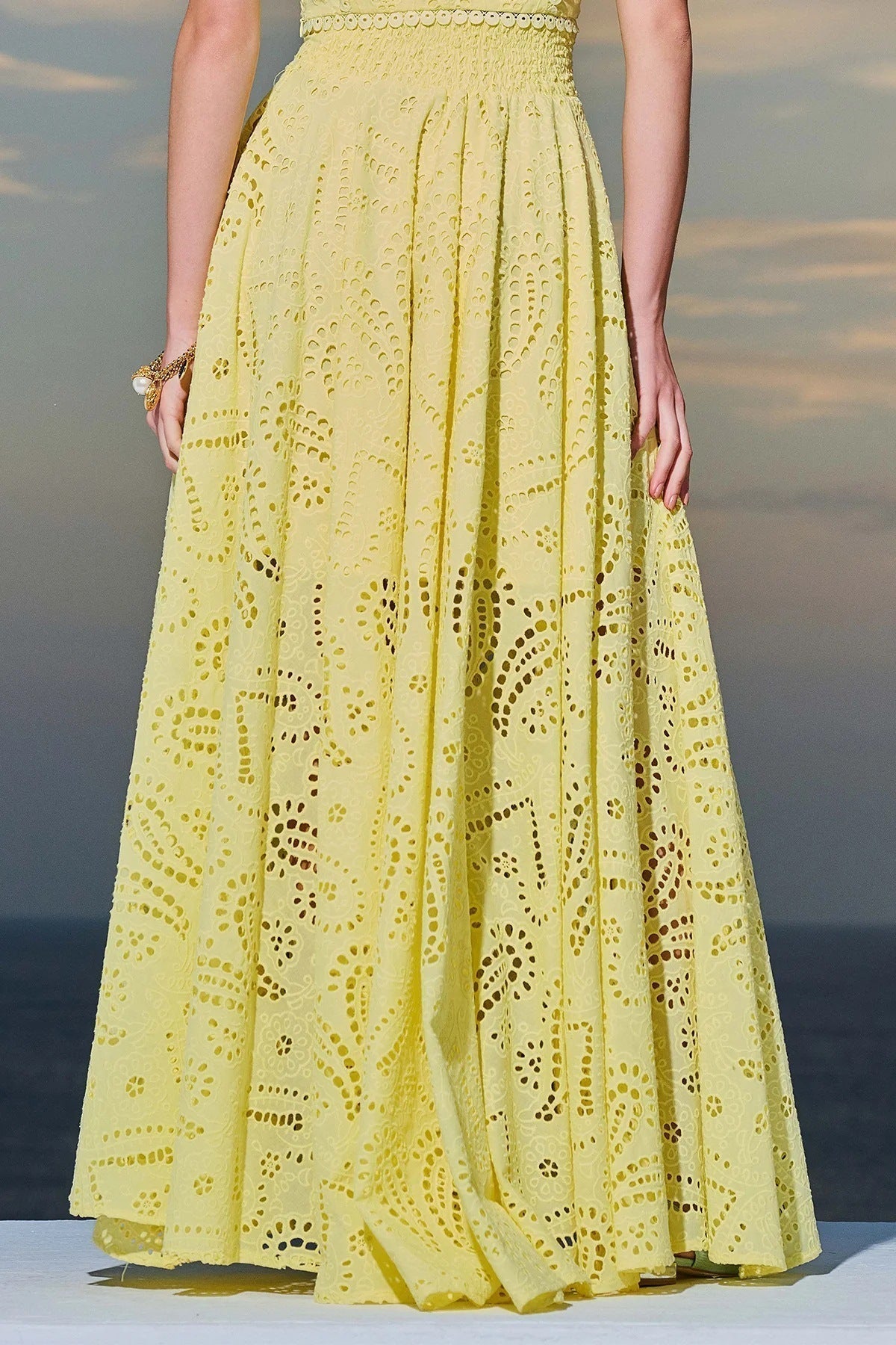 Linda | Abito di Ojal Flowy da donna